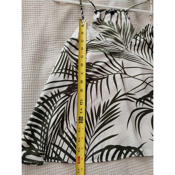 Vintage Women's "Express" MED Slip Top. Tank Top. Miami . Island Vacation. - Picture 6 of 15